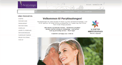 Desktop Screenshot of parykksalongen.no
